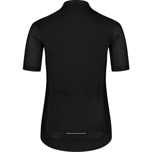  Ženski kolesarski dres NORDBLANC MILE NBSLF8216 ČRNA 