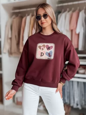 Damske trenirke DSTREET MADELIN BY1458 BORDE