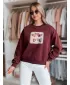 Damske trenirke DSTREET MADELIN BY1458 BORDE
