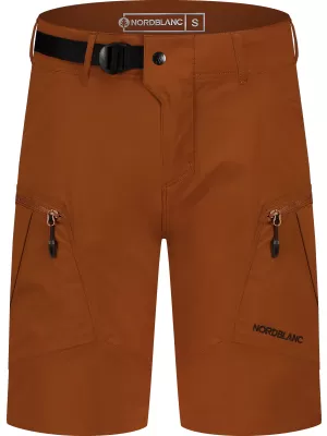 Moške kratke hlače za prosti čas NORBLANC PRECIPICE NBSPM8192 BROWN Nordblanc