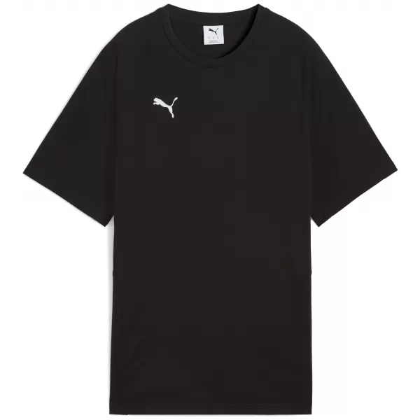  Srajca PUMA TEAMEVOSTRIPE TEE WMN 659959_03 PUMA ČRNA/PUMA SREBRO 