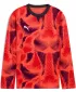 Otroški dres PUMA TEAMTARGET GK LS JERSEY JR 706521_01 NRGY RED / NRGY RDEČA / PUMA BELA