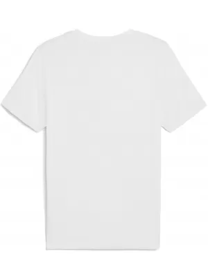 Srajca PUMA GRAPHICS MULTIPLE LOGO TEE 684826_02 PUMA BELA