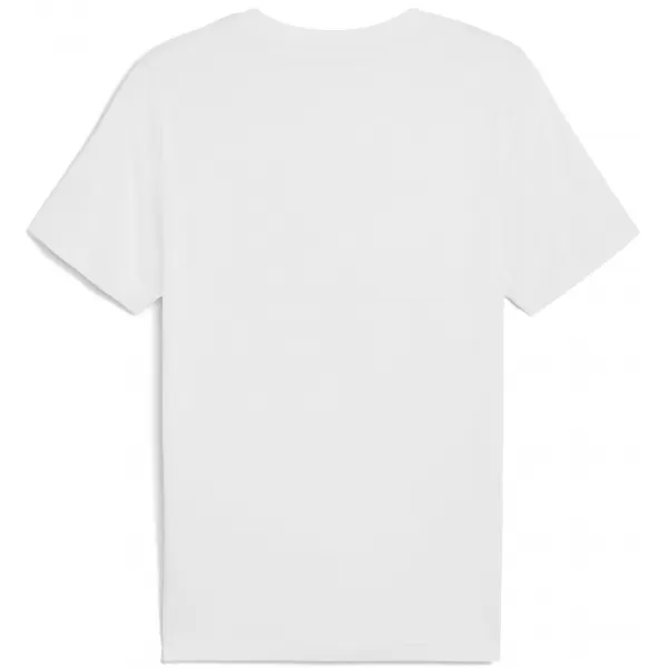  Srajca PUMA GRAPHICS MULTIPLE LOGO TEE 684826_02 PUMA BELA 