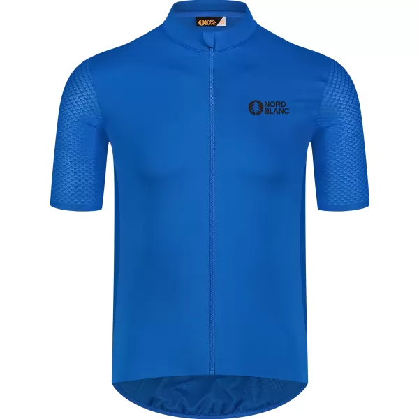  Moški kolesarski dres NORDBLANC WONDERMENT NBSMF8215 MODRA 