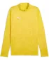 Moška jopica PUMA TEAMCUP TRAINING 1/4 ZIP TOP 659164_07 FASTER YELLOW/ HITREJE RUMENO/PUMA SREBRO
