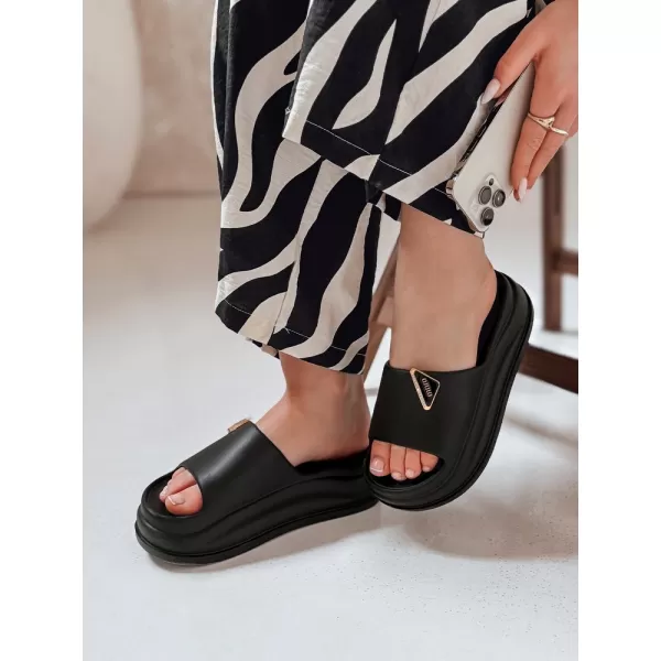  Dame DSTREET SUN STEPS ZY0848 ČRN 