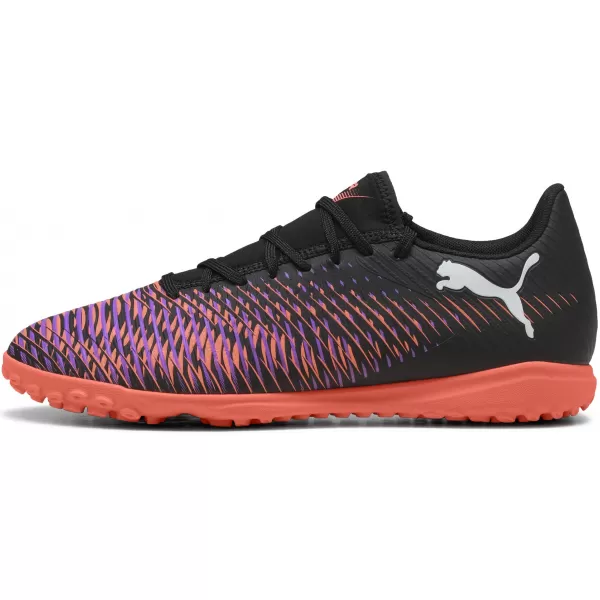  Škornji PUMA FUTURE 8 PLAY TT 108378_01 ČRNO/BELO/ŽAREČE RDEČE 