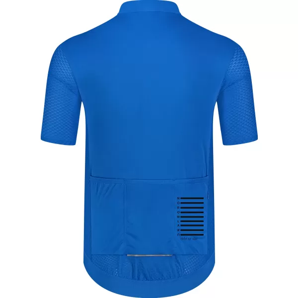  Moški kolesarski dres NORDBLANC WONDERMENT NBSMF8215 MODRA 