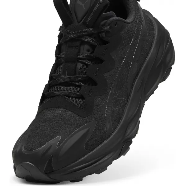  Moški čevlji PUMA FAST-TRAC NITRO 3 379786_08 FLAT DARK GRAY/ RAVNO TEMNO SIVA/PUMA ČRNA 