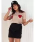 Srajca DSTREET PALIS RY2431 BEŽ