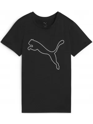 Srajca PUMA TAD ESSENTIAL W HEATHER TEE 525893_01 PUMA BLACK HEATHER