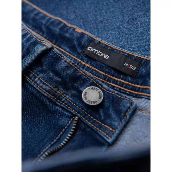  Kratke hlače OMBRE OM-SRDS-0171 TEMNO MODRA 