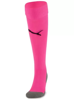Nogometne nogavice PUMA TEAM LIGA SOCKS CORE 703441_31 FLUO ROZA