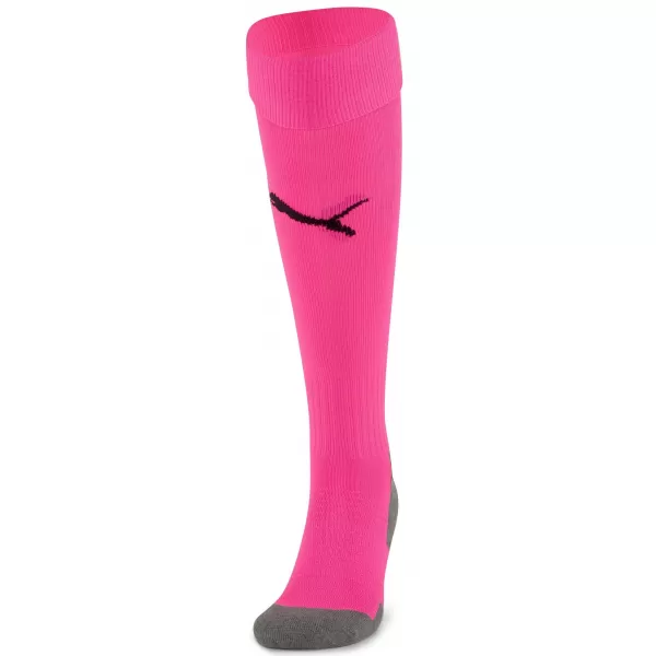  Nogometne nogavice PUMA TEAM LIGA SOCKS CORE 703441_31 FLUO ROZA 