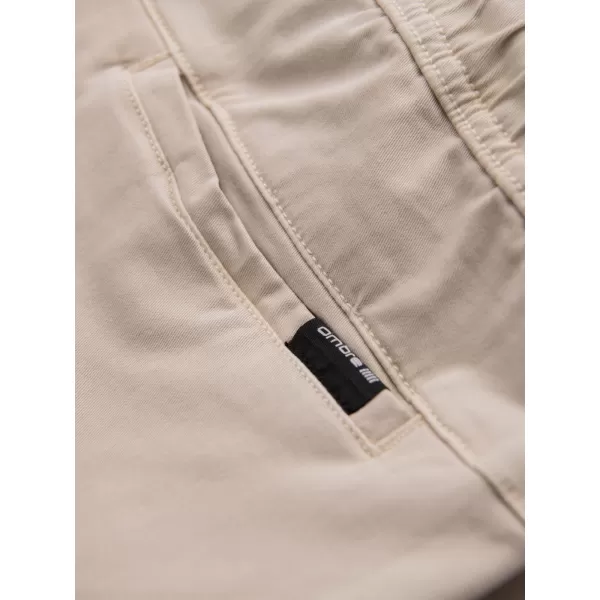  Kratke hlače OMBRE OM-SRCG-0194 SMETANA 