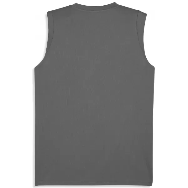  Moški dres PUMA TEAMCUP TRAINING SL JERSEY 659168_13 FLAT MEDIUM GRAY/ RAVNO SREDNJE SIVA/PUMA SREBRO 
