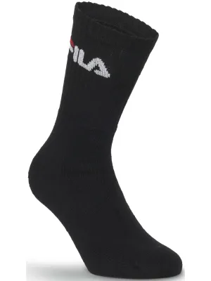 Nogavice FILA TENNIS 3-PACK F9505 BLACK