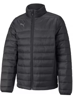 Jakna PUMA TEAMLIGA LIGHT JACKET JR 657618_03 PUMA ČRNA