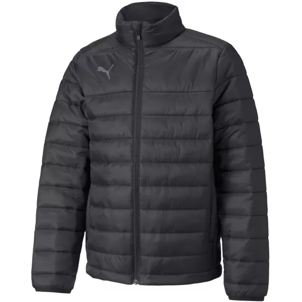  Jakna PUMA TEAMLIGA LIGHT JACKET JR 657618_03 PUMA ČRNA 