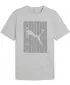 Srajca PUMA GRAPHICS WORDING TEE 684825_04 SVETLO SIVA HEATHER