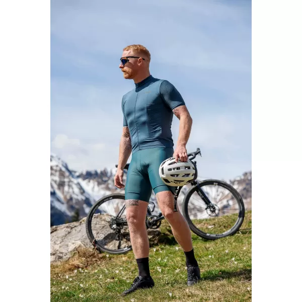  Moški kolesarski dres NORDBLANC WONDERMENT NBSMF8215 ZELENA 