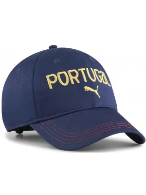 Pokrov PUMA FPF FAN CAP 025952_04 PERZIJSKA MODRA/SONČNO RUMENA