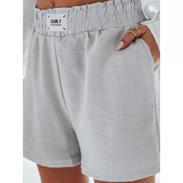  Ženske kratke hlače DSTREET OWN STYLE SY0454 SVETLO SIVA 