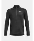 Fantovska majica s kratkimi rokavi UNDER ARMOUR TECH 2.0 1/2 ZIP 1363286-026 SIVA