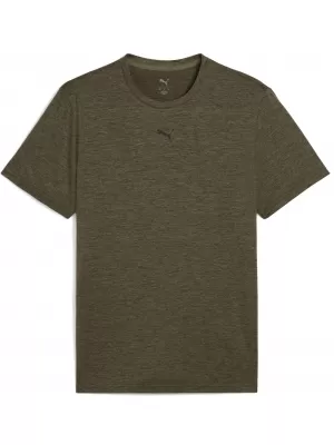 Srajca PUMA ESSENTIALS HEATHER CAT TEE 525920_81 LOBEN GREEN HEATHER