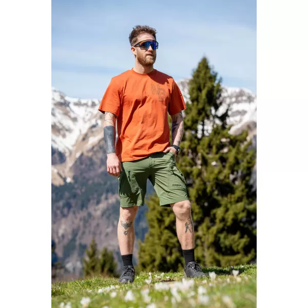  Moške kratke hlače za prosti čas NORBLANC NBSPM8192 GREEN DAY Nordblanc 
