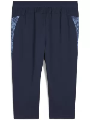 Hlače PUMA TEAMCUP TRAINING 3/4 PANTS 659201_06 PUMA NAVY/PUMA SILVER