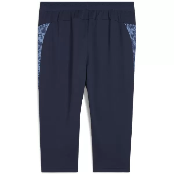  Hlače PUMA TEAMCUP TRAINING 3/4 PANTS 659201_06 PUMA NAVY/PUMA SILVER 