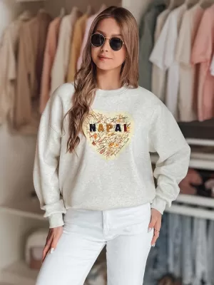 Damske trenirke DSTREET SERDUCHOVA BY1440 SVETLO SIVA