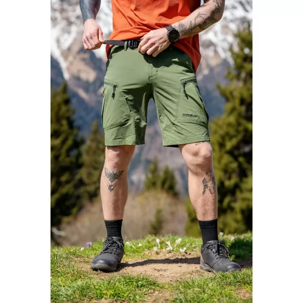  Moške kratke hlače za prosti čas NORBLANC NBSPM8192 GREEN DAY Nordblanc 