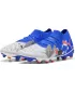 Škornji PUMA FUTURE 8 MATCH FOREVER FG/AG 108423_01 BELA/MODRA/SIVA/ČRNA/RDEČA