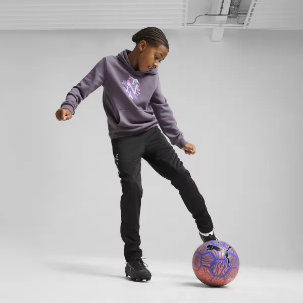  Otroška jopica PUMA NEYMAR JR CREATIVITYHOODIEJR 660100_01 VIJOLIČNO OGLJE 