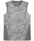 Moški dres PUMA TEAMCUP TRAINING SL JERSEY 659168_13 FLAT MEDIUM GRAY/ RAVNO SREDNJE SIVA/PUMA SREBRO