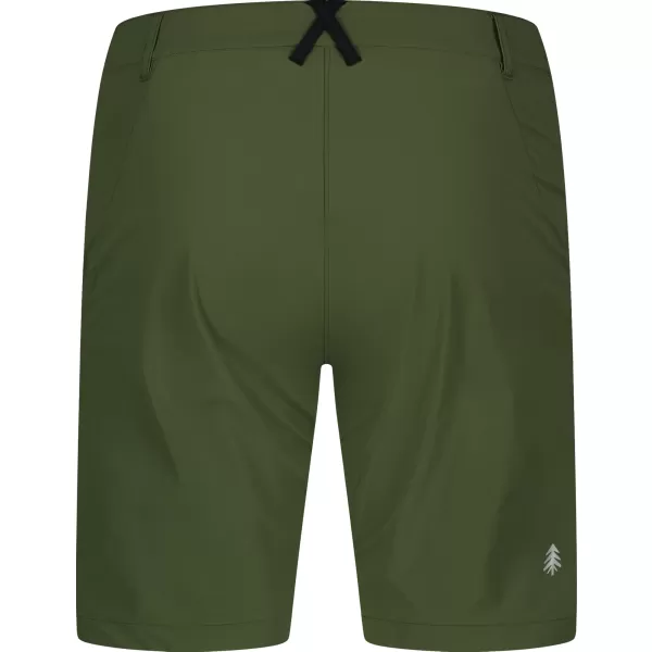  Ženske kratke hlače za prosti čas NORDBLANC HUES NBSPL8194 ZELENI DAN 