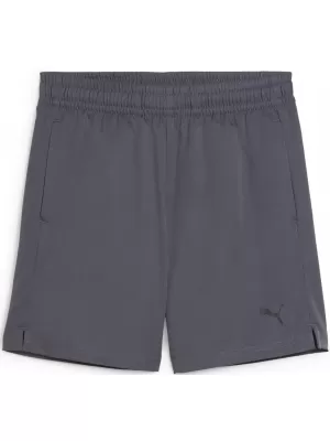 Kratke hlače PUMA TAD ESS WOVEN SHORTS 526539_69 GALAKTIČNA SIVA