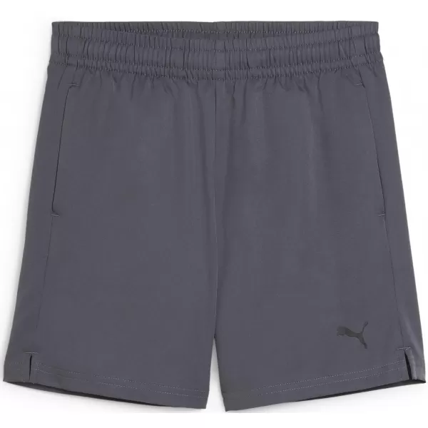 Kratke hlače PUMA TAD ESS WOVEN SHORTS 526539_69 GALAKTIČNA SIVA 