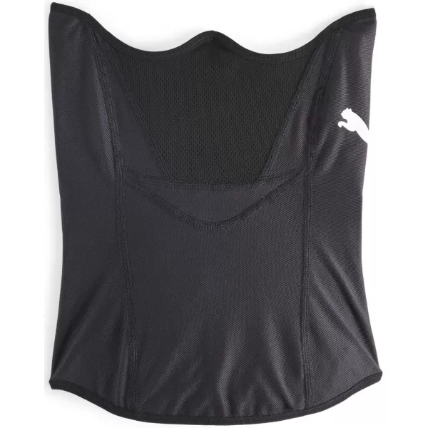 Tančica PUMA INDWINTERIZED FACE MASK 024944_01 PUMA ČRNA/PUMA BELA 