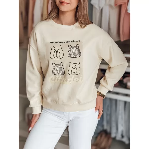  Damske trenirke DSTREET MISOBEARS BY1435 BELA 