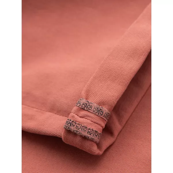  Kratke hlače OMBRE OM-SRDS-0162 KORAL 