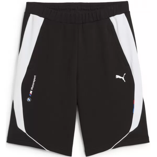  Kratke hlače PUMA BMW MMS SWEAT SHORTS 630618_01 PUMA ČRNA 