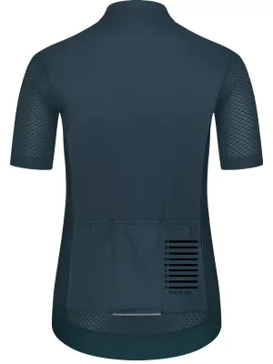 Ženski kolesarski dres NORDBLANC MILE NBSLF8216 ZELENA
