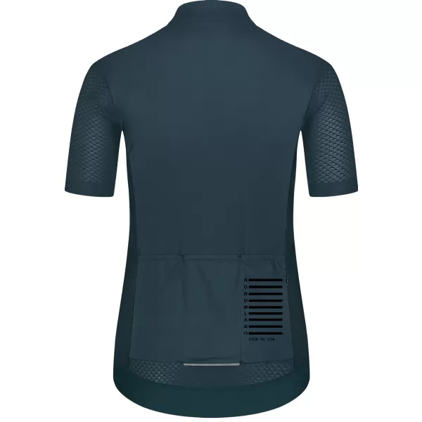  Ženski kolesarski dres NORDBLANC MILE NBSLF8216 ZELENA 
