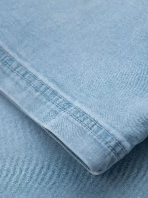 Kratke hlače OMBRE OM-SRDS-0192 SVETLO MODRA