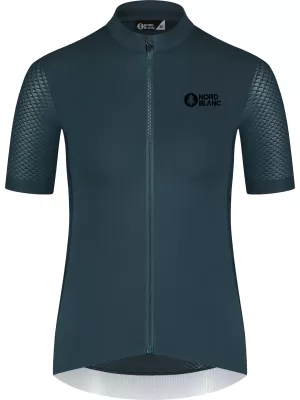 Ženski kolesarski dres NORDBLANC MILE NBSLF8216 ZELENA