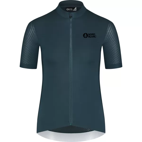  Ženski kolesarski dres NORDBLANC MILE NBSLF8216 ZELENA 